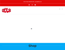 Tablet Screenshot of fattys.com